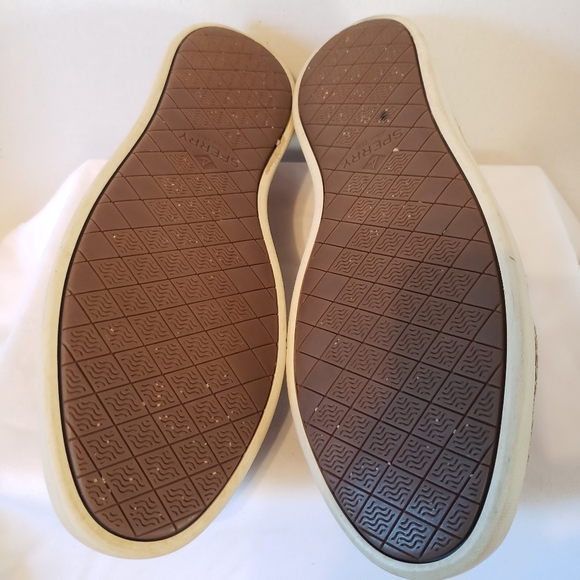 Sperry Top-Sider Men Shoes Tan - Picture 8 of 12